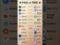 paid vs free #code #smartphone #apple