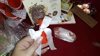Видео ПОДАРКИ ОТ ВАСИЛИСЫ И ЕЛЕНЫ! ИСКРЕННЕ БЛАГОДАРЮ!!!!!!! (автор: Карина Таро)