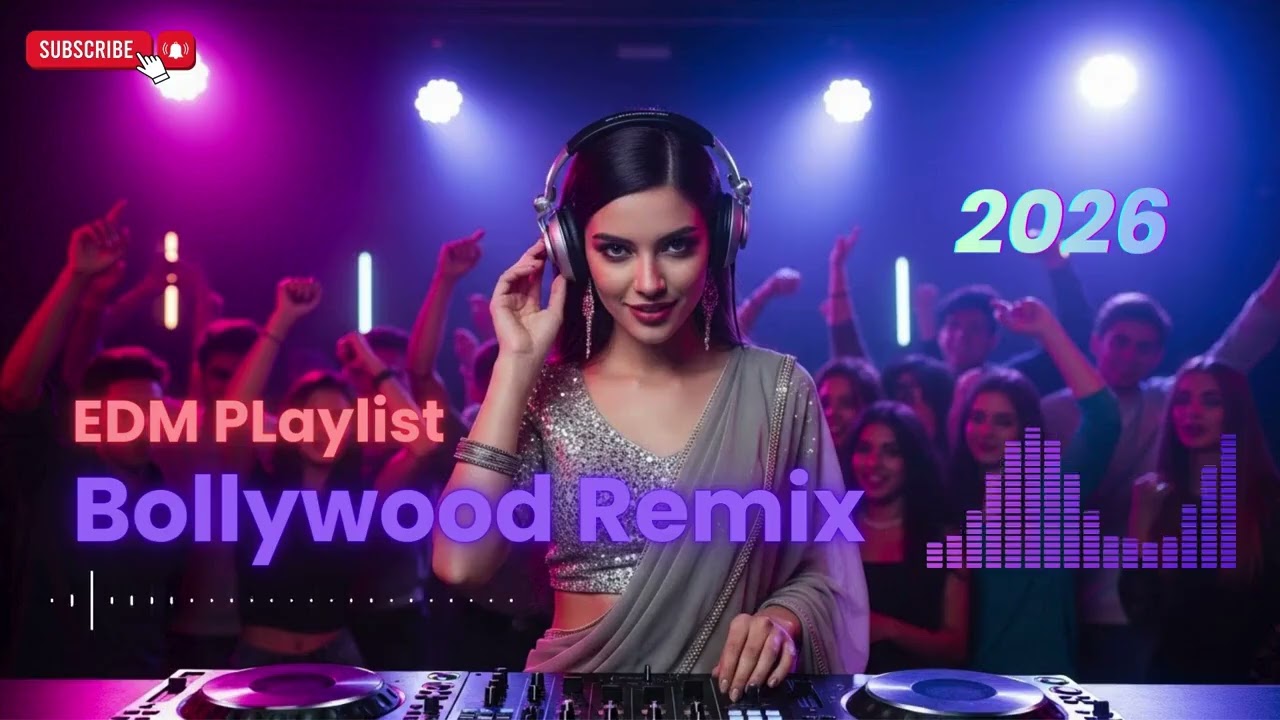 Bollywood Hindi Songs EDM Remix 🔥 DJ Bass Boosted Mix