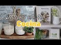 DECORACIÒN DE MI COCINA VERANO 2021| NUEVAS IDEAS PARA DECORAR TU COCINA