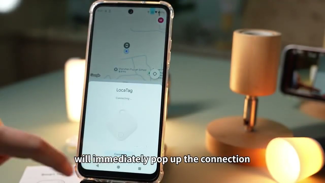 4PCS Security Tracker Android Anti Loss Smart Tag via Google's Find Hub