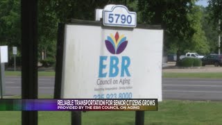 EBR Council on Aging launches new transportation program for senior citizens