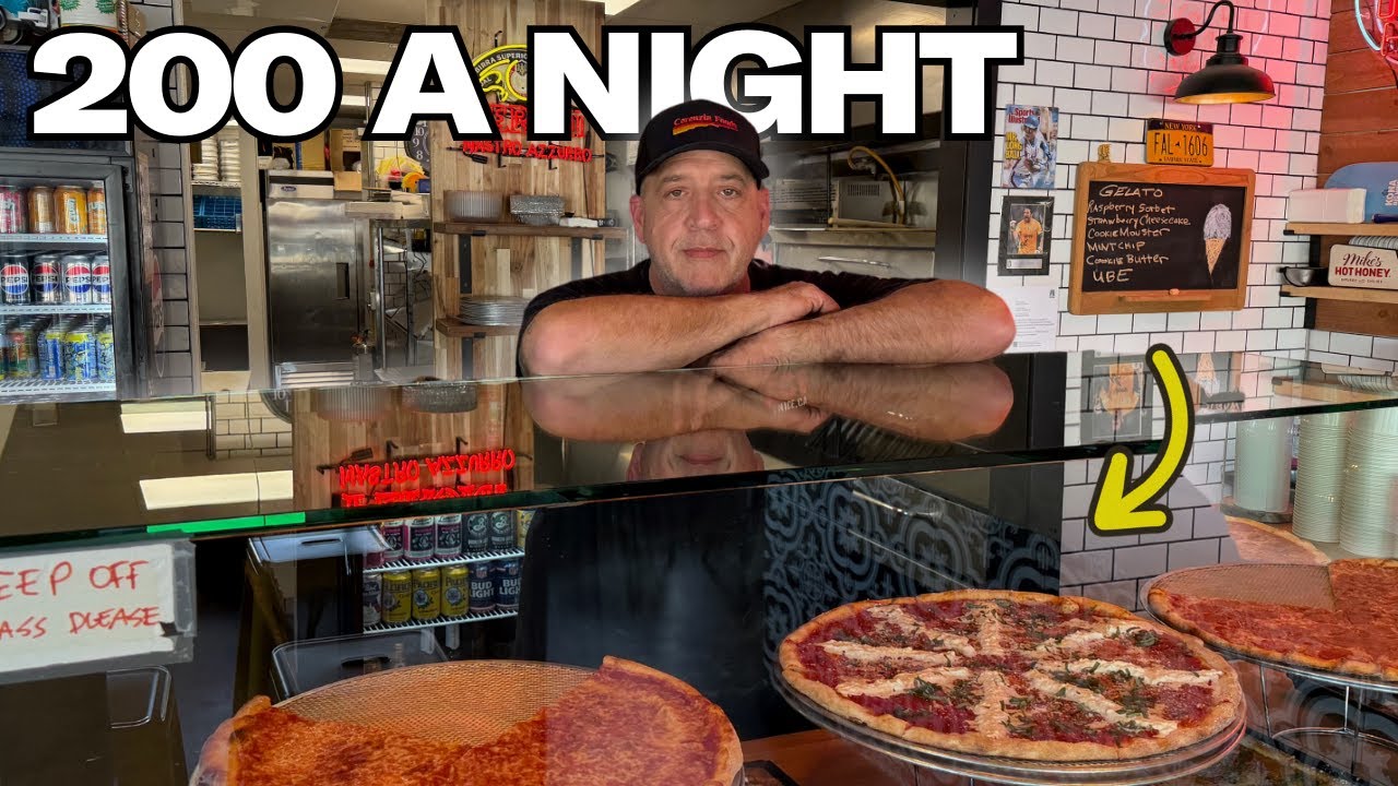 Как житель старой закалки из Нью-Йорка создал один из самых аутентичных пиццерий Лос-Анджелеса.