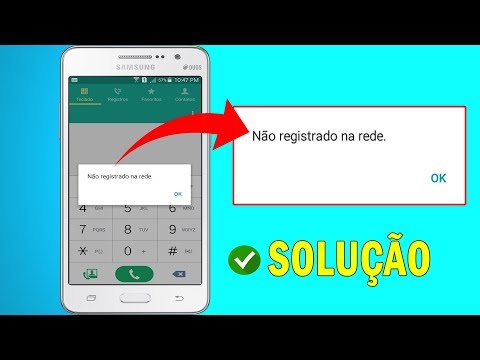 Vídeo: Como Registrar Um Número Na Rede