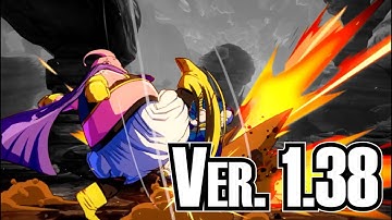 【DBFZ v1.38】Fat Majin Buu