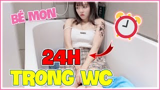 24H BÉ MON SỐNG TRONG BỒN TẮM VÀ CÁI KẾT !!!