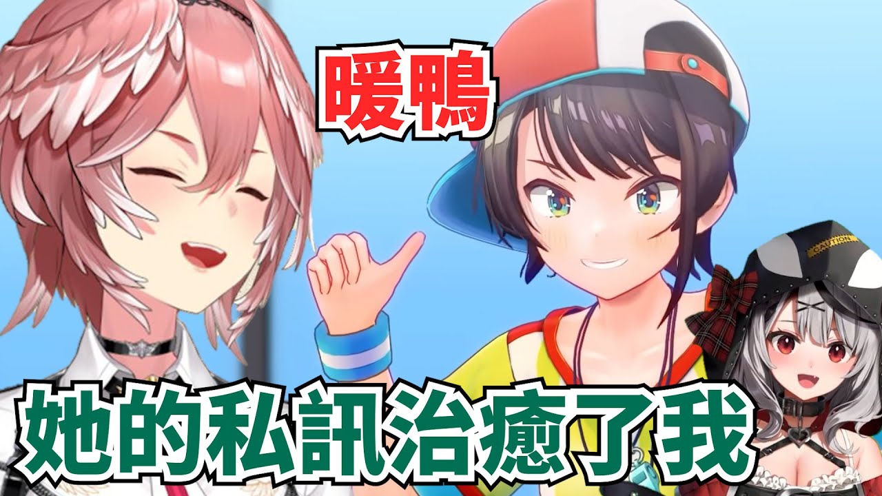 【新鴨友？】昴無意中的DC回覆 治癒了因創傷害怕地震的琉依姊【鷹嶺琉依＆沙花叉克蘿耶＆大空昴】【hololive】