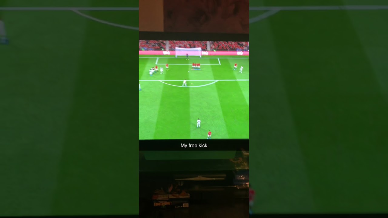 My best free kick /fifa 20 YouTube
