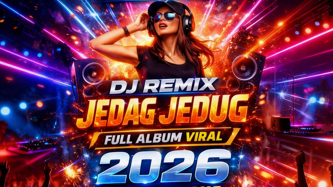 DJ Remix Jedag Jedug Full Album Viral 2026 🔥 Bass Nendang | Lagu TikTok Terbaru