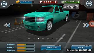لعبة (Turbo Racing 3D) لعب بسيارة (Chefrolet Silvarado) سلسله لعب السيارات #3 screenshot 5