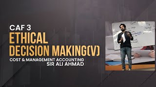 Ethical Decision Making  Chapter 9  MFA  Part 5 Tucker Model Practice Question 1080p | IQSF