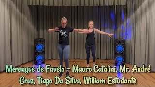 Zumba /Mega Mix 100/ Merengue de Favela-Mauro Catalini,Mr.André Cruz,Tiago & William/Z Squad Fitness