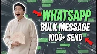 I Sent 10,000 Messages (How to Send Bulk Messages on WhatsApp FAST) screenshot 5