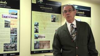 Por las murallas de Ferrol con J A Villasante