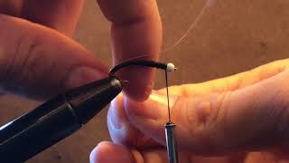 November Fly of the Month- FlyTied.com- Tungsten Red Butt Chironomid Tying Instructions