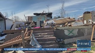 'It's pretty bad': Kentucky woman's home destroyed in tornado | NewsNation Prime