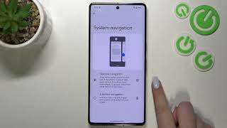How to Activate Navigation Gestures on GOOGLE Pixel 7 Pro - Enable Navigation Gestures
