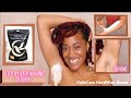 KALISCARE HARD WAX BEANS REVIEW &amp; TUTORIAL - BEST WAX PRODUCTS FOR BEGINNERS ! (UNDERARMS  &amp; ARMS)