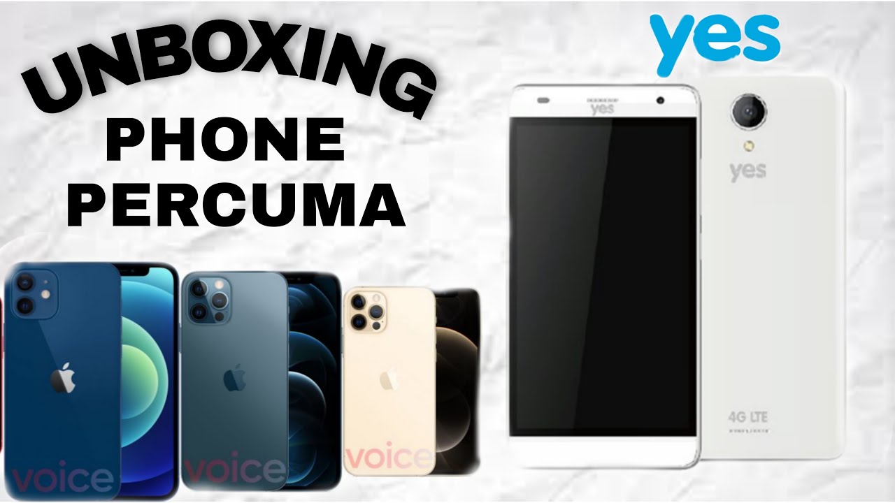 UNBOXING PHONE YES B40!!! // Free Simcard 40GB Internet😱