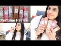 MASABA by NYKAA MOI PERFUMES REVIEW | Summer Perfumes | Sana K