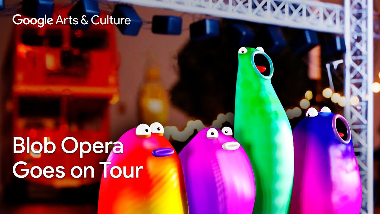 Blob Opera On Tour By David Li In Collaboration With Google Arts Culture Experiments With Google