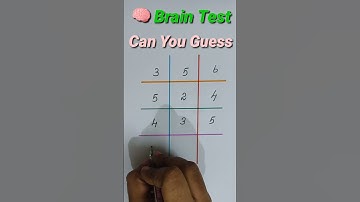 MATHS PUZZLES/Test Your Brain/#maths#trending#iq #reasoning#viral#tricks