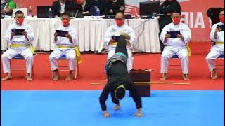 MUHAMMAD IQBAL BIN ABDUL RAHMAN (Singapore) - Class Male Tunggal | Pencat Silat - Seagames 31