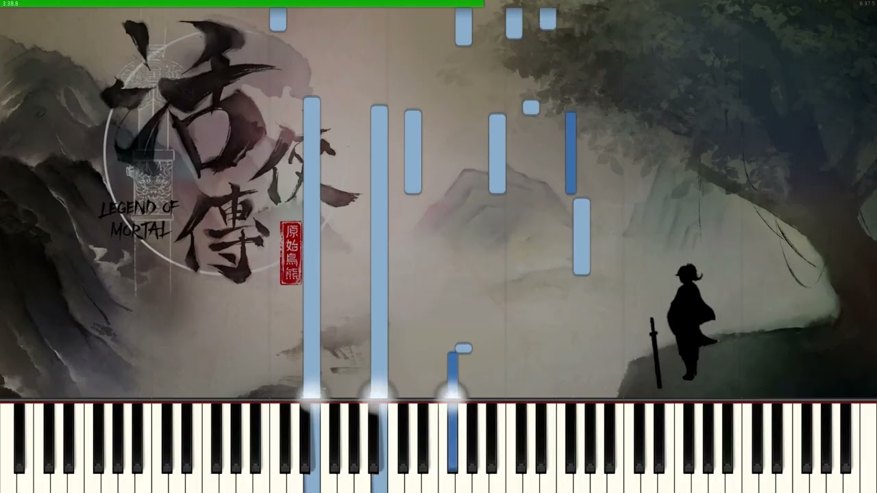 Legend of Mortal - Piano Practice Medley