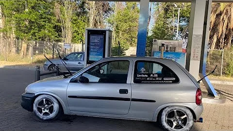 Lnea de escape en 2 pulgadas al Chevrolet corsa!!!