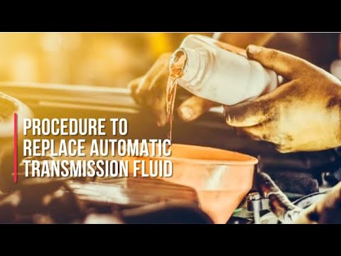 How to replace automatic transmission fluid for Mini cooper|Peugeot 308,3008,408,508|6 speed gearbox