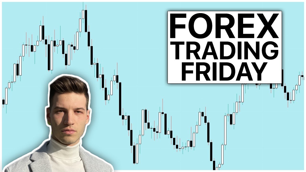 Forex Trading Friday - Good setup on Audjpy but not high probability!