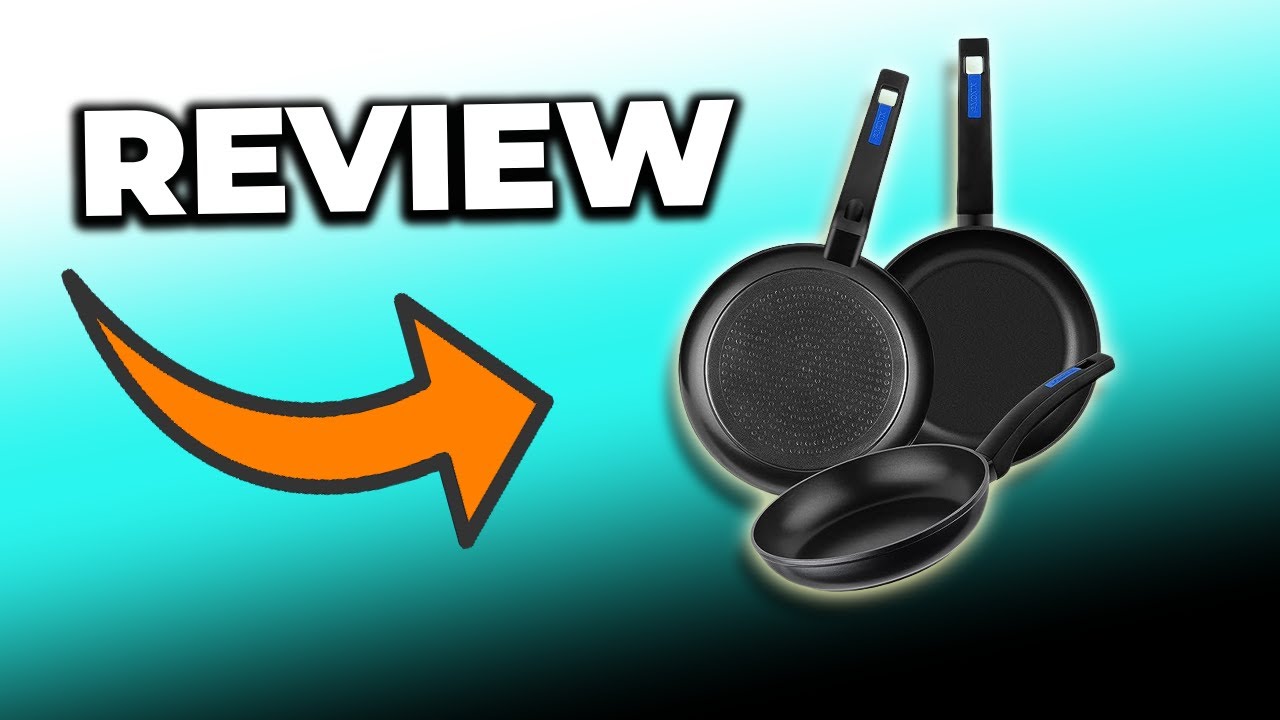 Lot De 3 Poêles MONIX By Martín Berasategui - 18, 22, 26 Cm - Aluminium Forgé Antiadhésif Sans PFOA