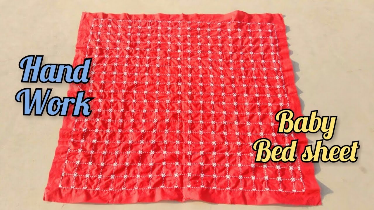 Hand work bedsheet designs | New bed sheet design 2022