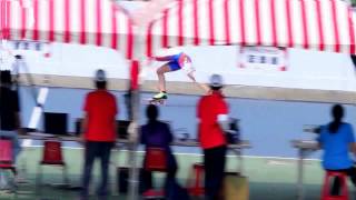 「2014-10-25 全民 官英蓉 300m」slow motion