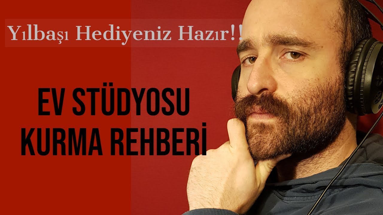 YILBAŞI HEDİYENİZ HAZIR ( Ev Stüdyosu Kurma Rehberim Sizlerle) YouTube