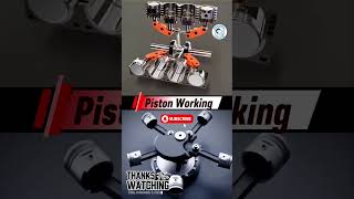 Piston Working #viral #engineblock #automobile #machine #mechanicaldesign #foryou #engineeringdesign