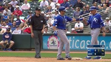 KC@MIN: Merrifield gets his second hit of the game