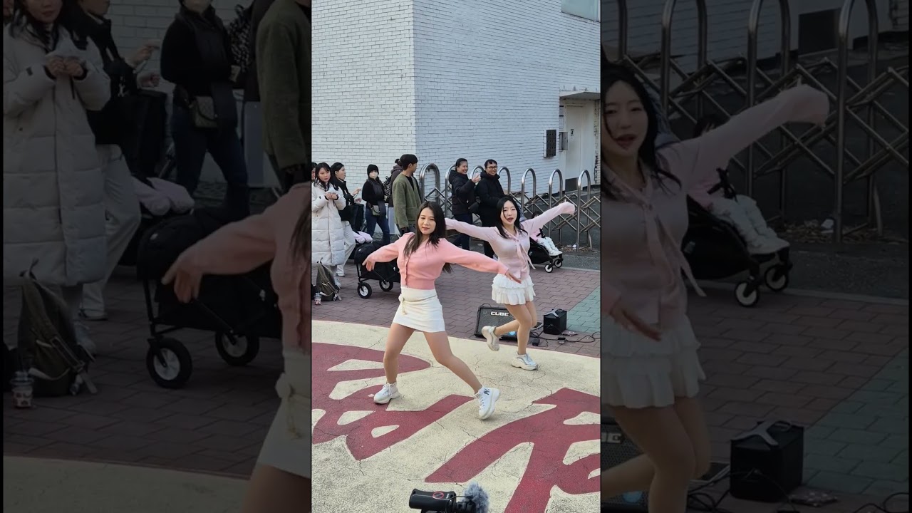 20260308 164041 #블러쉬 홍대 버스킹 #BLUSH Hongdae Busking