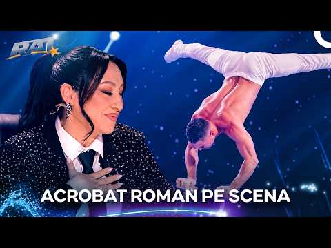 Nimeni Nu Se Aștepta Ca Un Acrobat Român Să Facă Așa Ceva Pe Scenă | Românii au talent