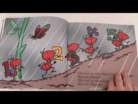 516 The Ants go Marching 穴開き仕掛け音声絵本 Amazon.co.jp: The Ants Go Marching : 本 絵本・児童書