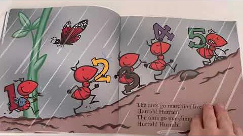 The ants go marching  Illustrated by Jeffrey Scherer