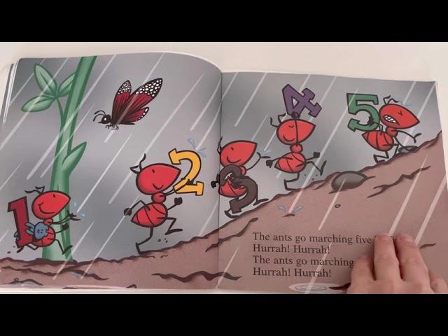 The ants go marching Illustrated by Jeffrey Scherer - YouTube
