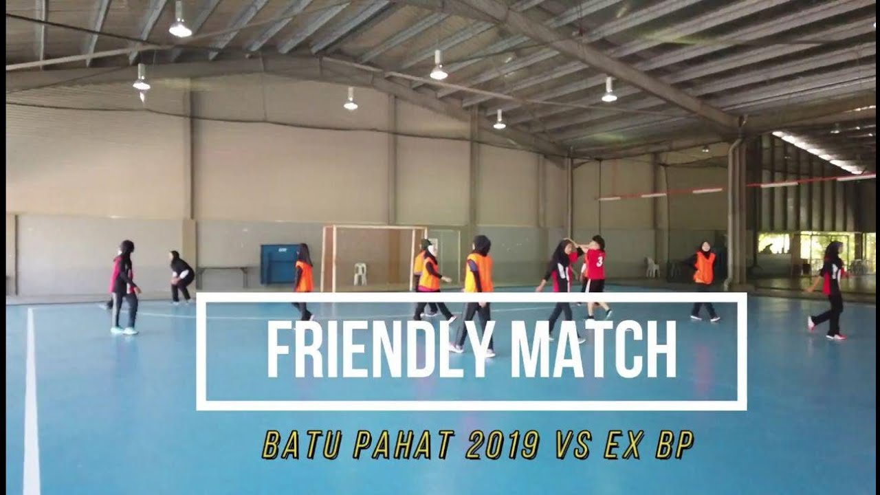 HD Handball Friendly Match MSSD Batu Pahat 2019 Team vs Ex BP YouTube