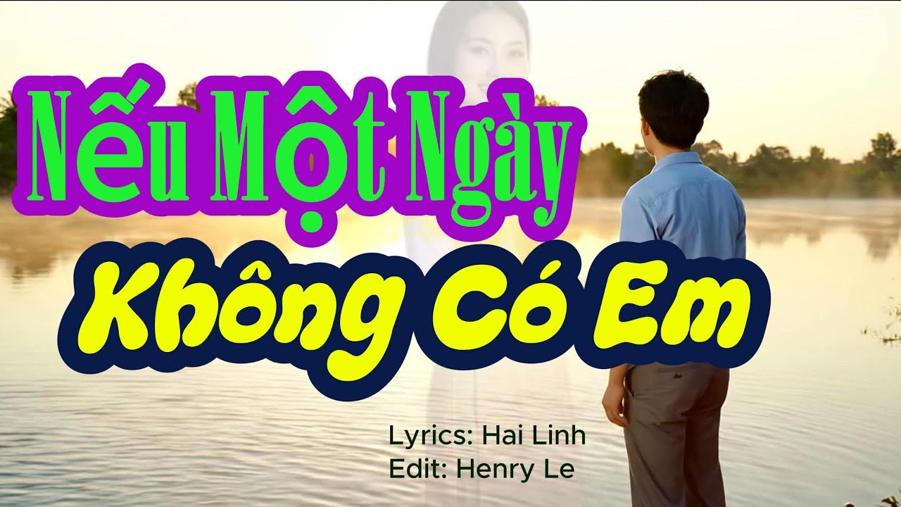 Nếu Một Ngày Không Có Em || Bản tình ca cuộc đời 👍#nhactrutinh#nhacdanca#quehuong#tinhque#bolero