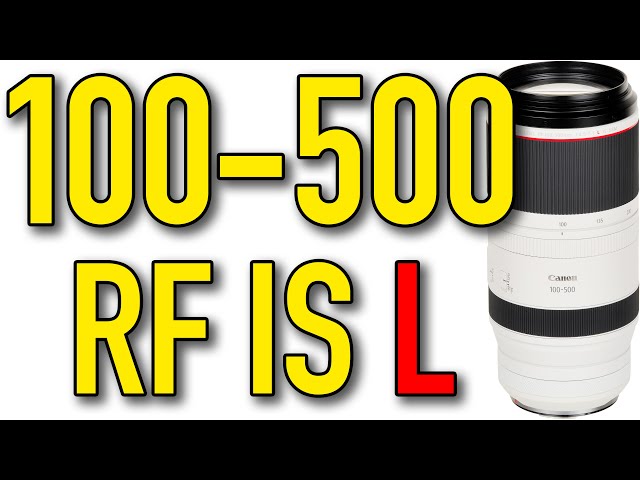 Canon RF 100-500mm Review & Sample Images by Ken Rockwell - YouTube