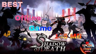 Shadow of death : Dark Knight // offline game // Android gameplay // mobile games// Rytec Army screenshot 5