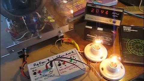 Infinite Efficiency ReGenX Generator Operating without Armature Reaction