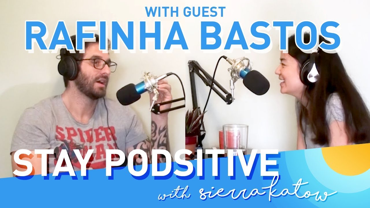 Rafinha Bastos! (Ultimatum on Netflix) | STAY PODSITIVE #2