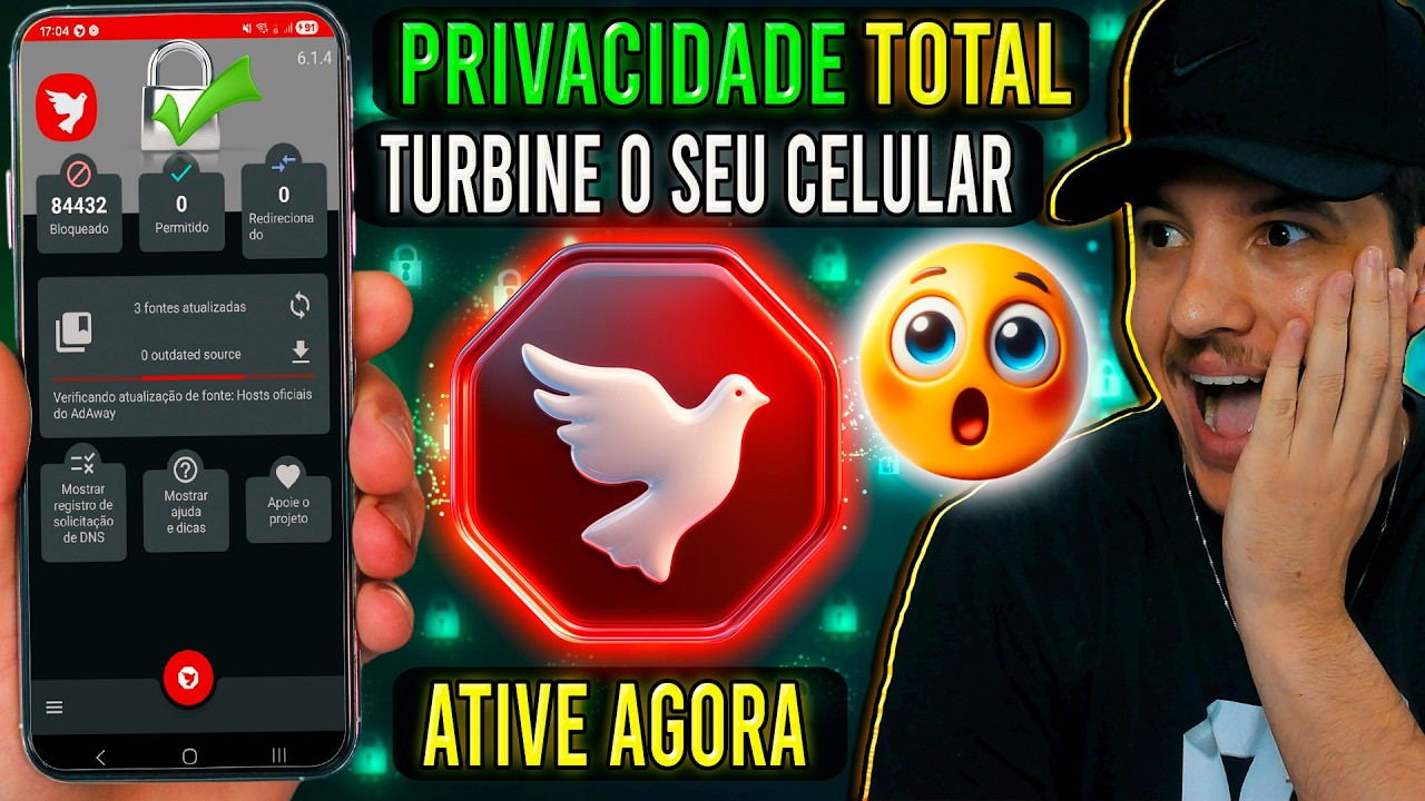 🔥Privacidade MÁXIMA! O Aplicativo mais Poderoso e GRATUITO!🔥
