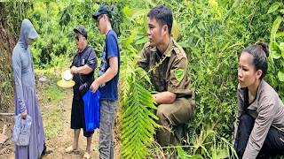 The young woman discovered the criminals and joined the police in pursuing them
